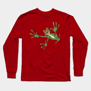 Frog Leaping Long Sleeve T-Shirt